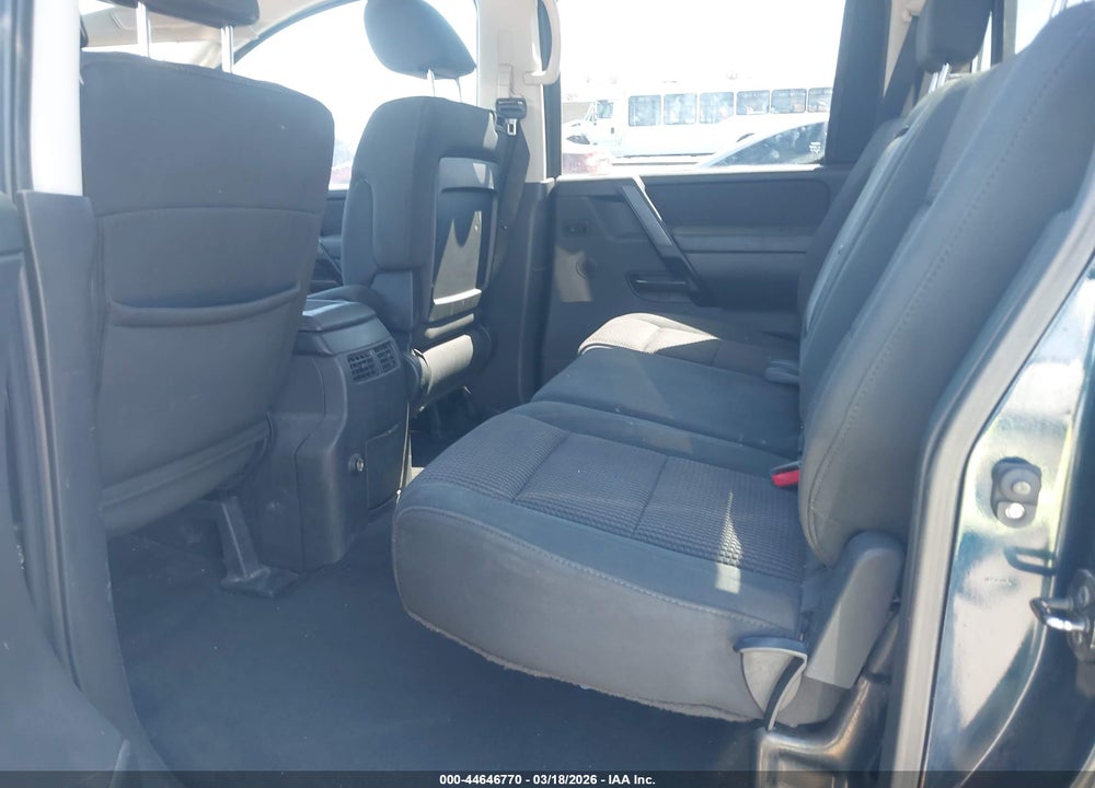2008 NISSAN TITAN SE VIN: 1N6AA07C38N309295