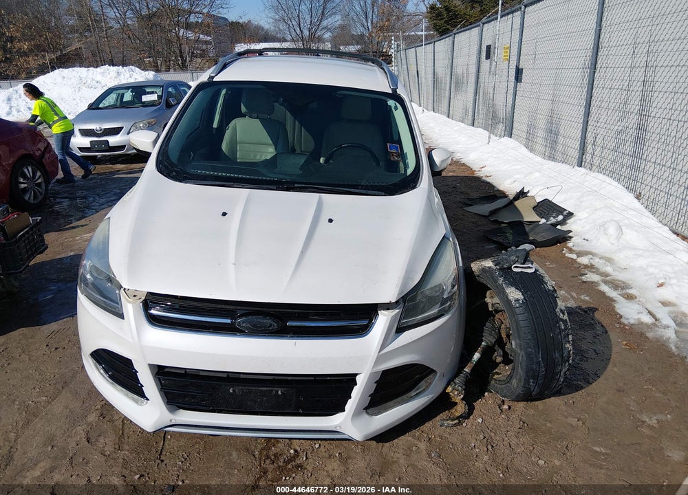 2014 FORD ESCAPE TITANIUM VIN: 1FMCU9J9XEUC26917