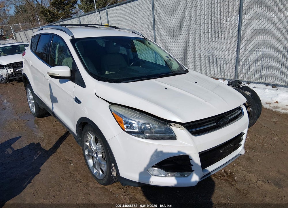2014 FORD ESCAPE TITANIUM VIN: 1FMCU9J9XEUC26917
