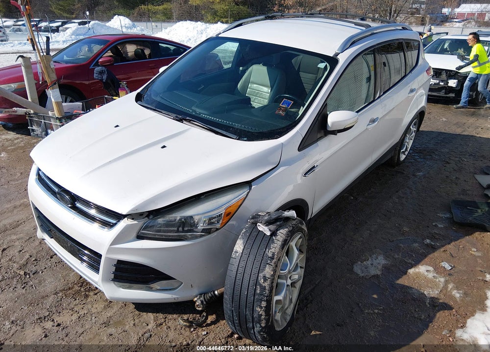 2014 FORD ESCAPE TITANIUM VIN: 1FMCU9J9XEUC26917