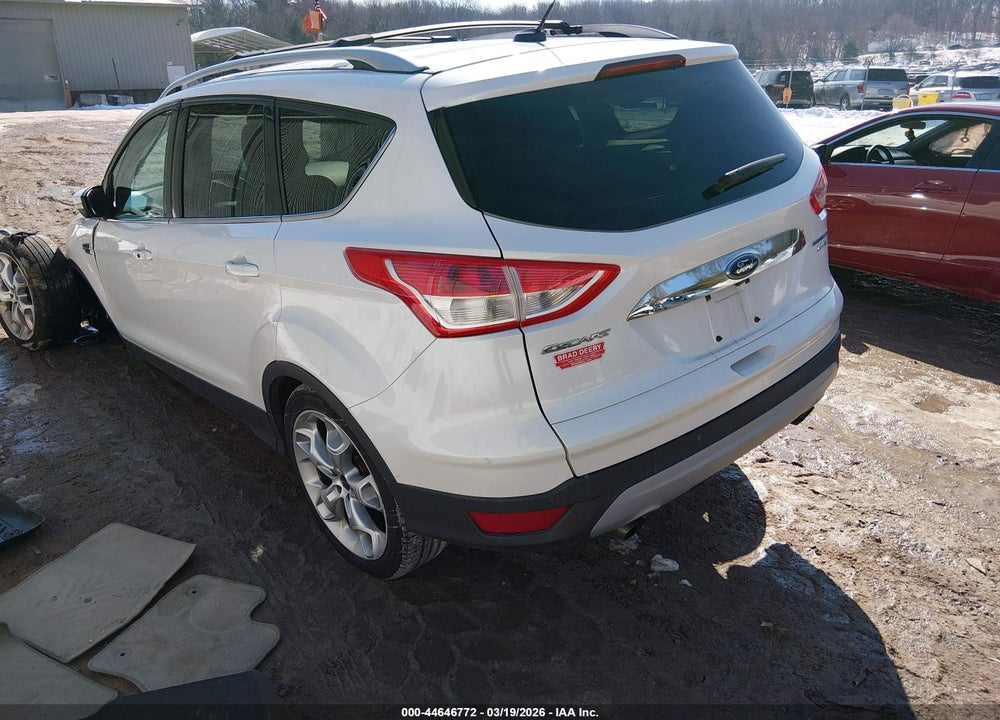 2014 FORD ESCAPE TITANIUM VIN: 1FMCU9J9XEUC26917