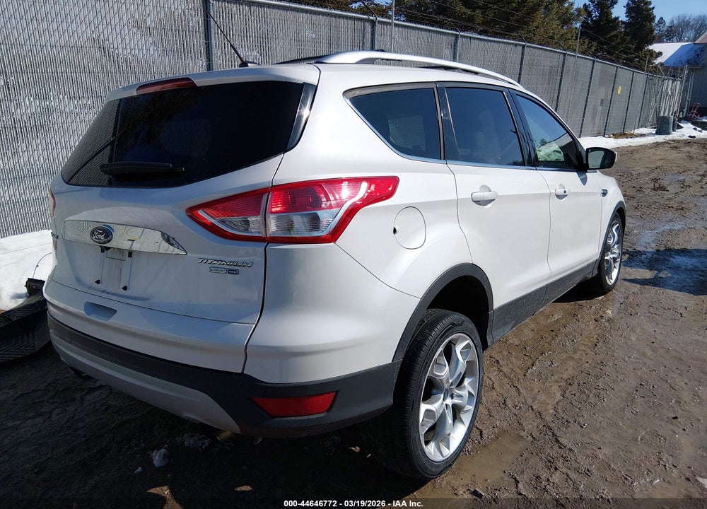 2014 FORD ESCAPE TITANIUM VIN: 1FMCU9J9XEUC26917