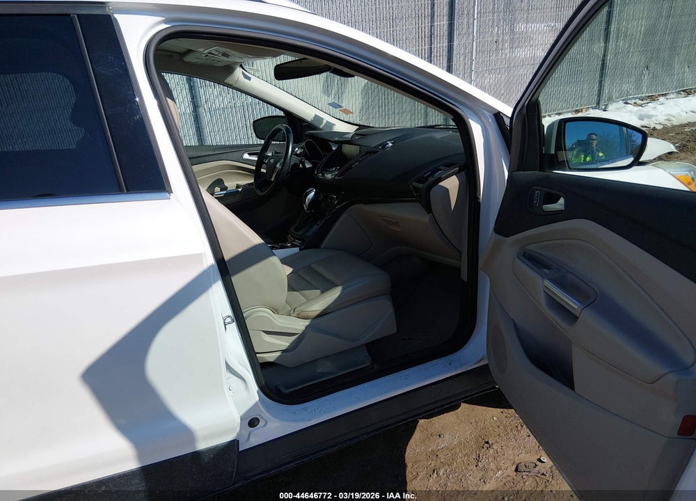 2014 FORD ESCAPE TITANIUM VIN: 1FMCU9J9XEUC26917