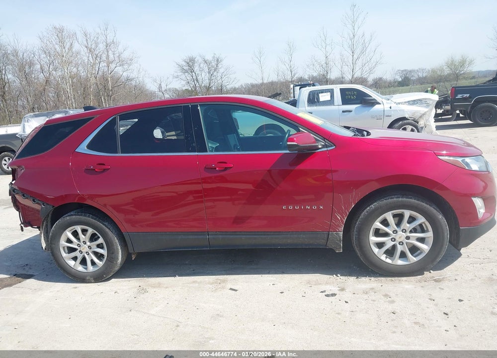2018 CHEVROLET EQUINOX LT VIN: 2GNAXSEV5J6191902