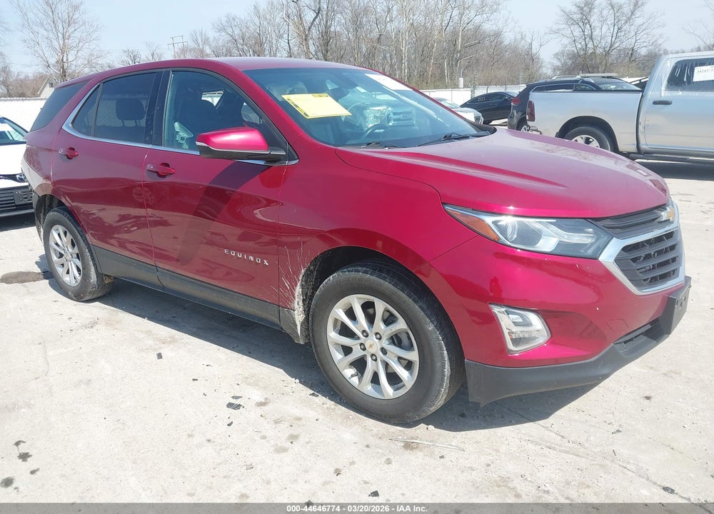 2018 CHEVROLET EQUINOX LT VIN: 2GNAXSEV5J6191902