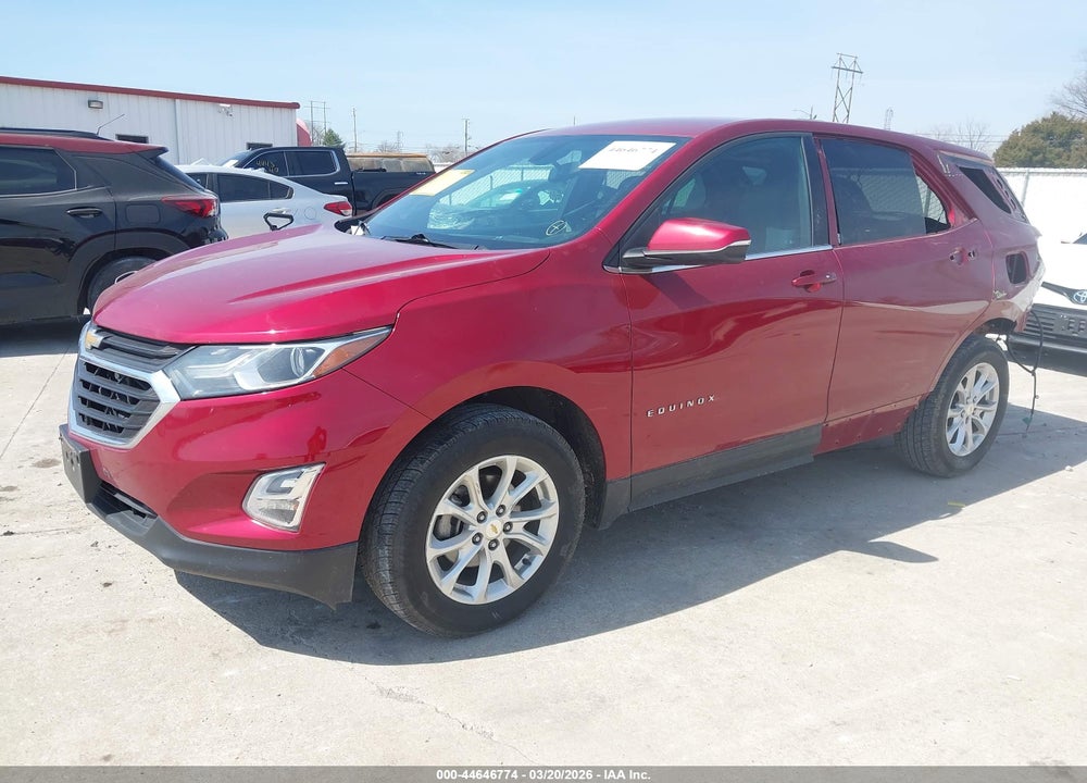 2018 CHEVROLET EQUINOX LT VIN: 2GNAXSEV5J6191902