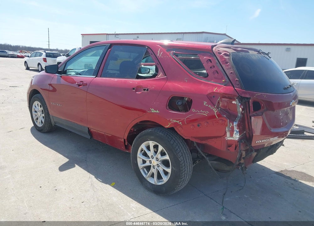 2018 CHEVROLET EQUINOX LT VIN: 2GNAXSEV5J6191902