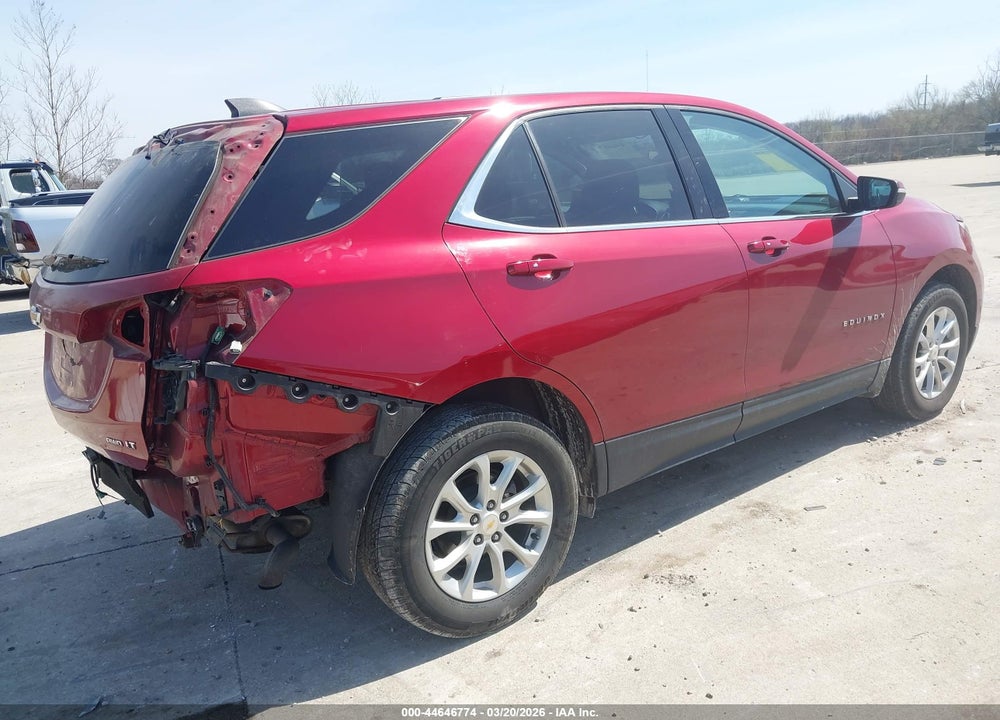 2018 CHEVROLET EQUINOX LT VIN: 2GNAXSEV5J6191902