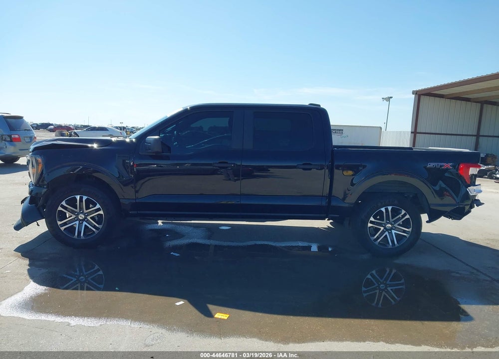2023 FORD F-150 XL VIN: 1FTEW1CP2PKE20800