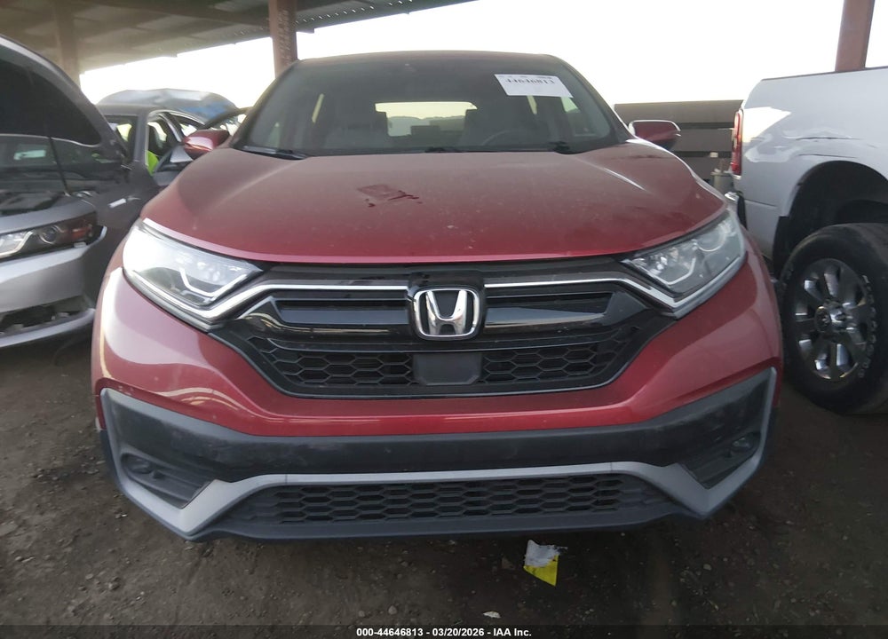 2021 HONDA CR-V AWD EX VIN: 2HKRW2H52MH621766