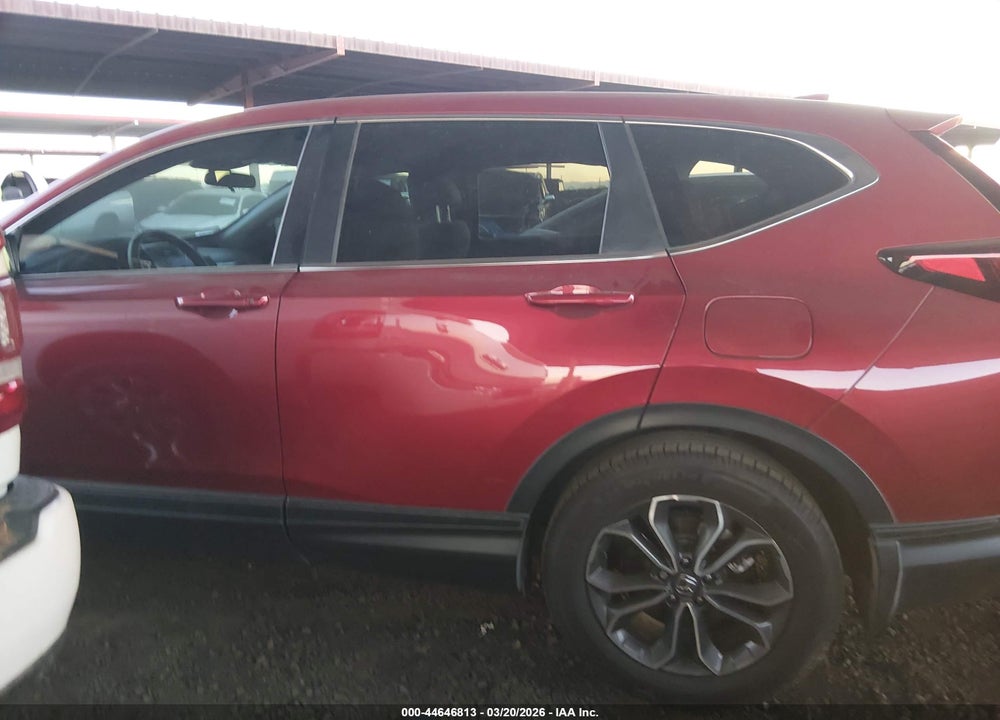 2021 HONDA CR-V AWD EX VIN: 2HKRW2H52MH621766