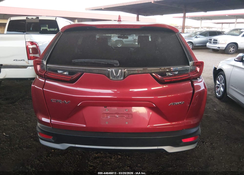 2021 HONDA CR-V AWD EX VIN: 2HKRW2H52MH621766