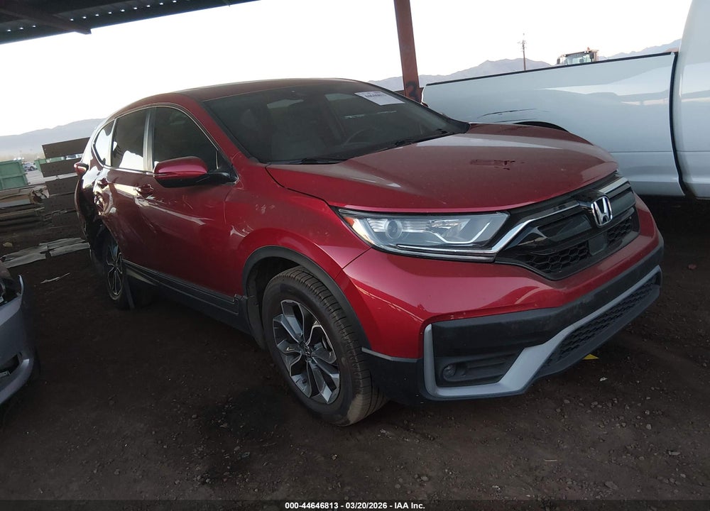 2021 HONDA CR-V AWD EX VIN: 2HKRW2H52MH621766