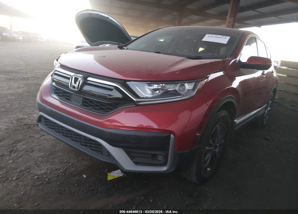 2021 HONDA CR-V AWD EX VIN: 2HKRW2H52MH621766