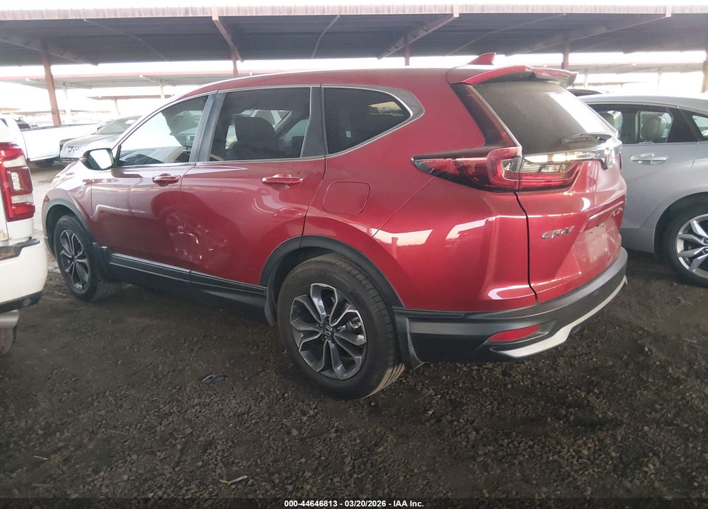 2021 HONDA CR-V AWD EX VIN: 2HKRW2H52MH621766