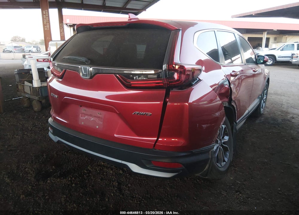 2021 HONDA CR-V AWD EX VIN: 2HKRW2H52MH621766
