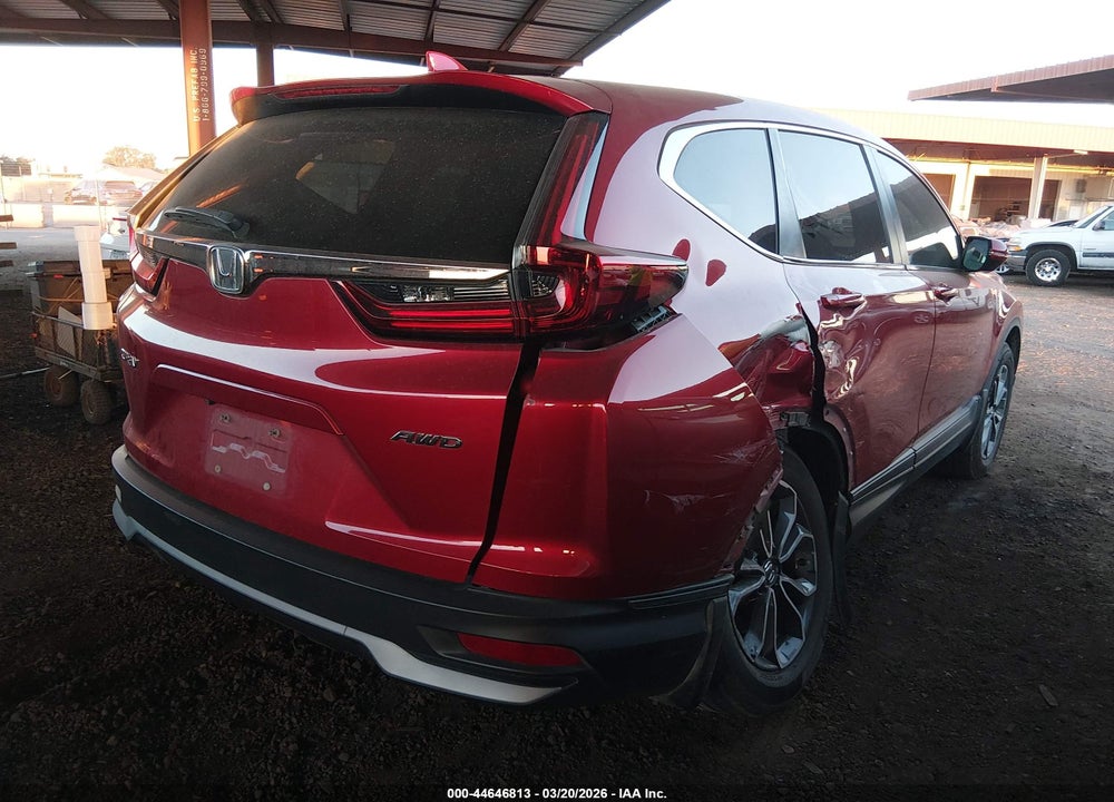 2021 HONDA CR-V AWD EX VIN: 2HKRW2H52MH621766