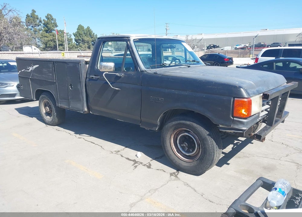 1989 FORD F250 VIN: 1FTHF25G1KPB47487