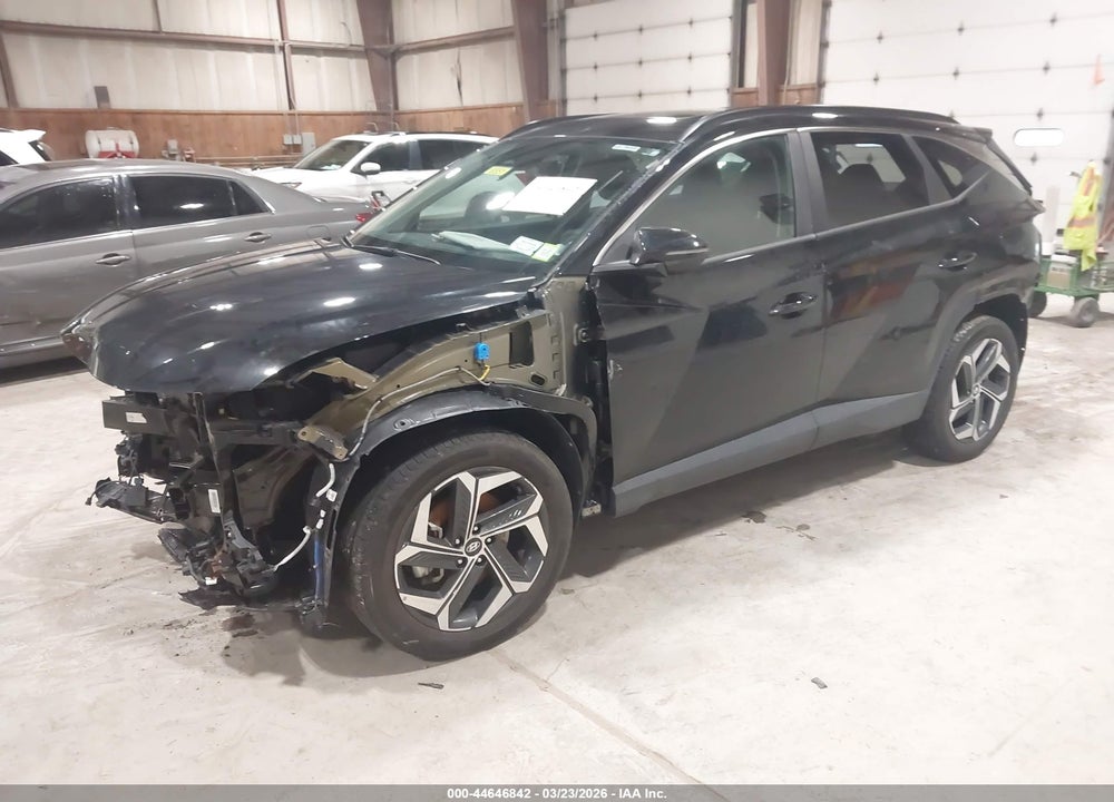 2022 HYUNDAI TUCSON SEL VIN: 5NMJFCAE5NH077453