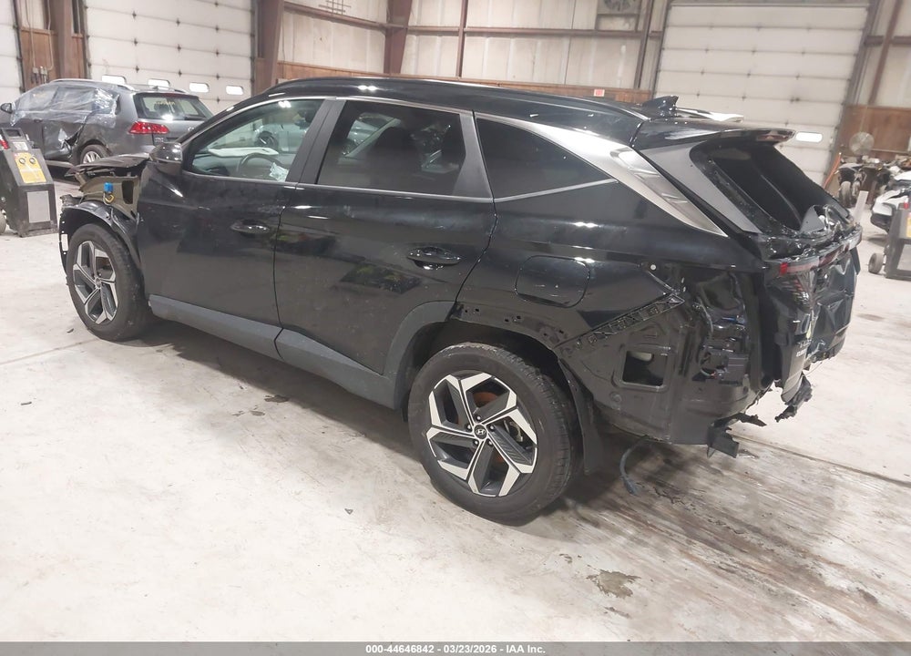2022 HYUNDAI TUCSON SEL VIN: 5NMJFCAE5NH077453