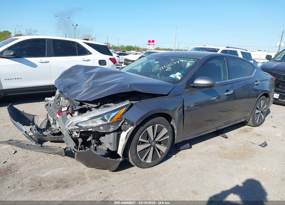 2021 NISSAN ALTIMA SV FWD VIN: 1N4BL4DV9MN365658