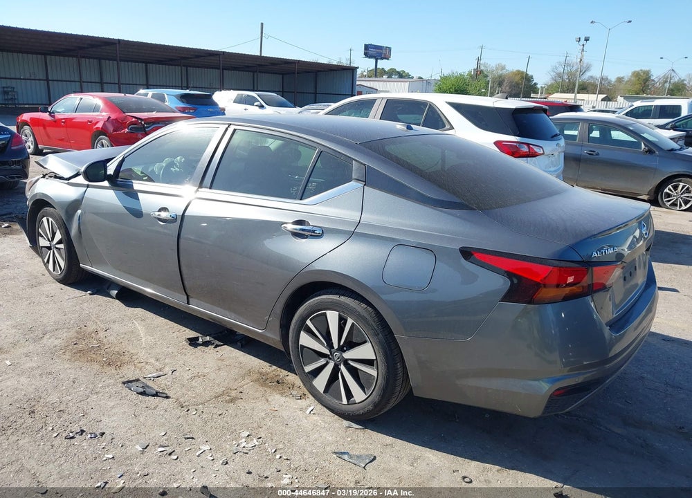 2021 NISSAN ALTIMA SV FWD VIN: 1N4BL4DV9MN365658