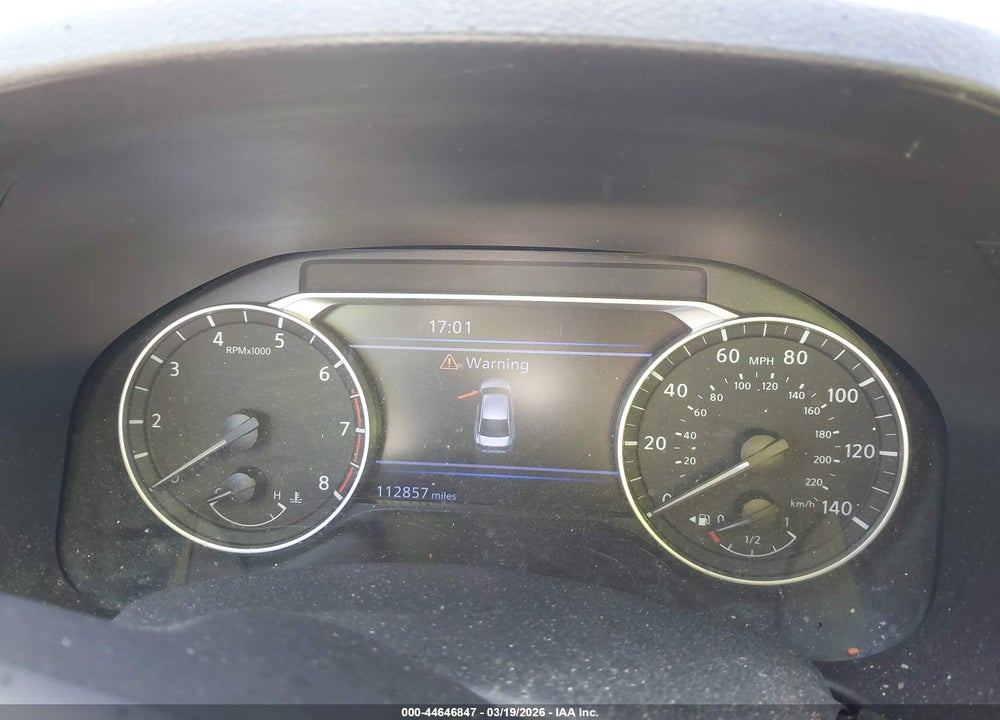 2021 NISSAN ALTIMA SV FWD VIN: 1N4BL4DV9MN365658