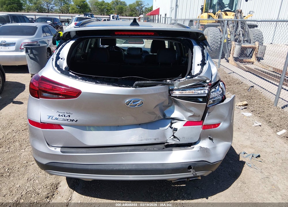 2020 HYUNDAI TUCSON ULTIMATE VIN: KM8J33AL2LU171590