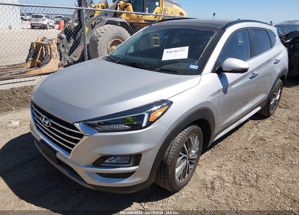 2020 HYUNDAI TUCSON ULTIMATE VIN: KM8J33AL2LU171590