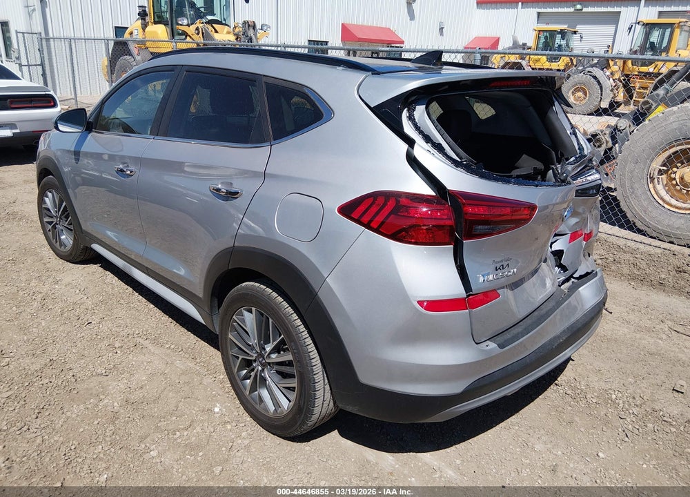2020 HYUNDAI TUCSON ULTIMATE VIN: KM8J33AL2LU171590