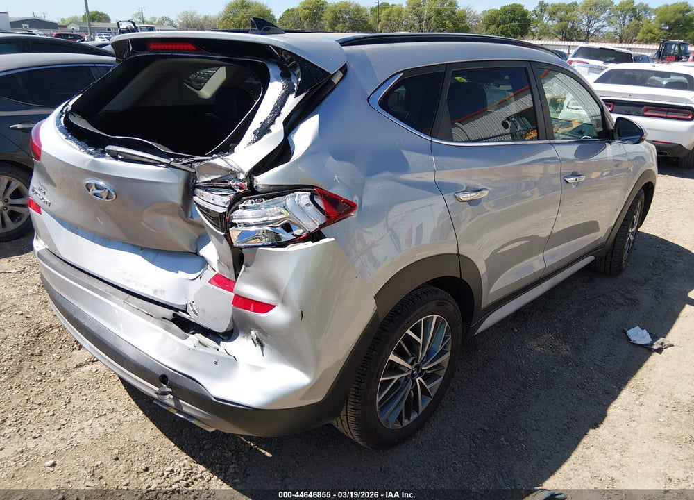 2020 HYUNDAI TUCSON ULTIMATE VIN: KM8J33AL2LU171590
