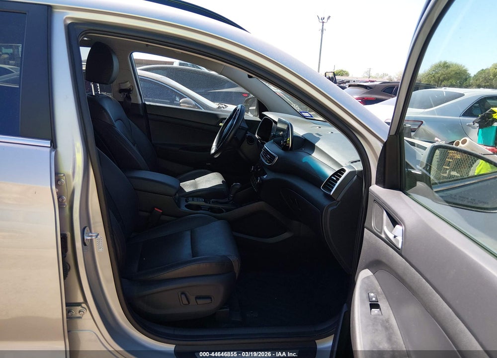 2020 HYUNDAI TUCSON ULTIMATE VIN: KM8J33AL2LU171590