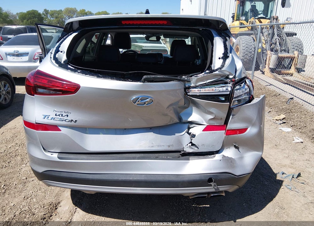 2020 HYUNDAI TUCSON ULTIMATE VIN: KM8J33AL2LU171590
