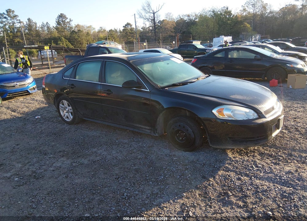 2014 CHEVROLET IMPALA LIMITED LT VIN: 2G1WB5E36E1180433