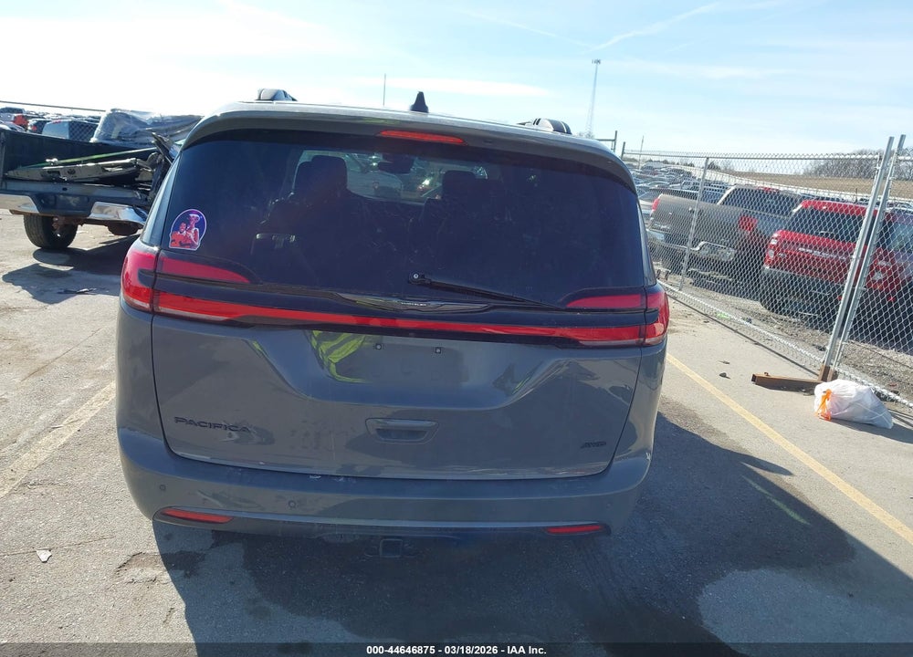 2023 CHRYSLER PACIFICA TOURING L VIN: 2C4RC3BG6PR593096