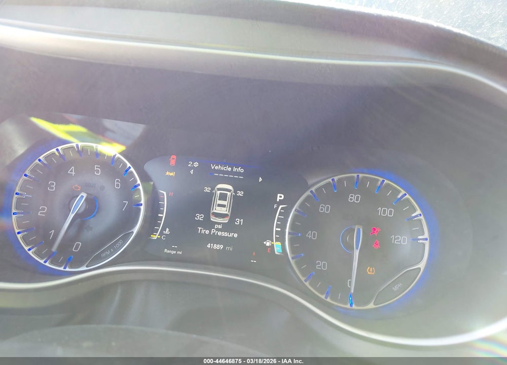 2023 CHRYSLER PACIFICA TOURING L VIN: 2C4RC3BG6PR593096