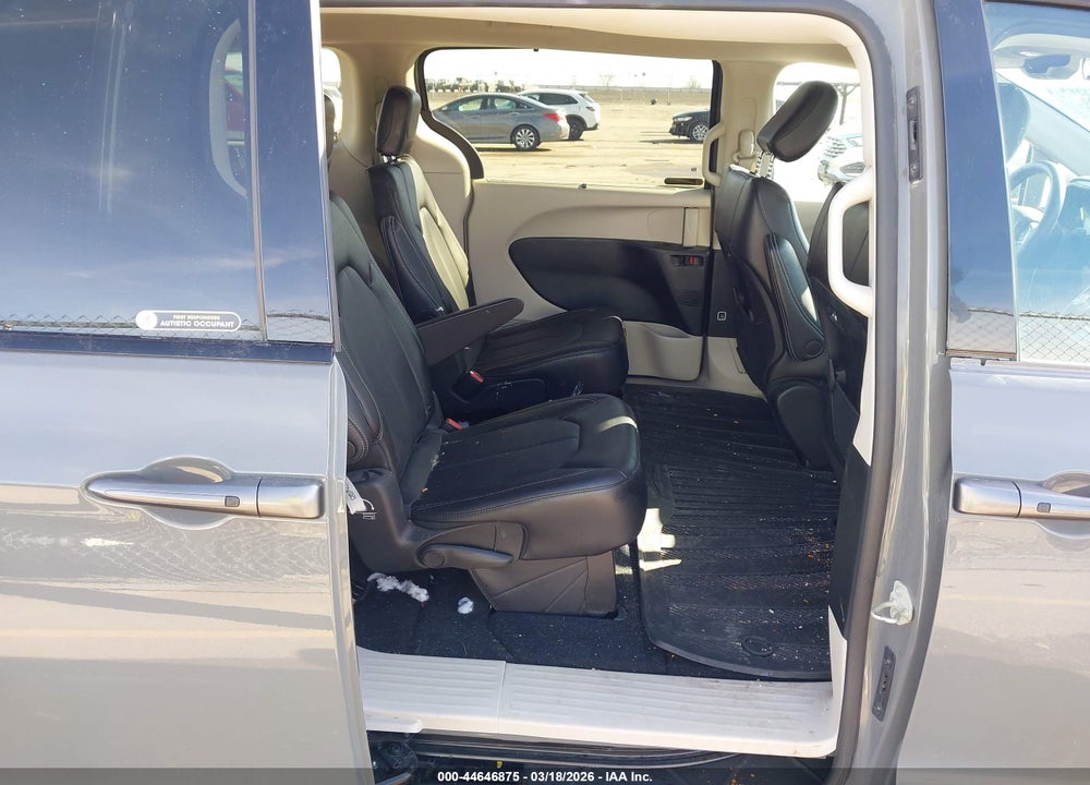 2023 CHRYSLER PACIFICA TOURING L VIN: 2C4RC3BG6PR593096