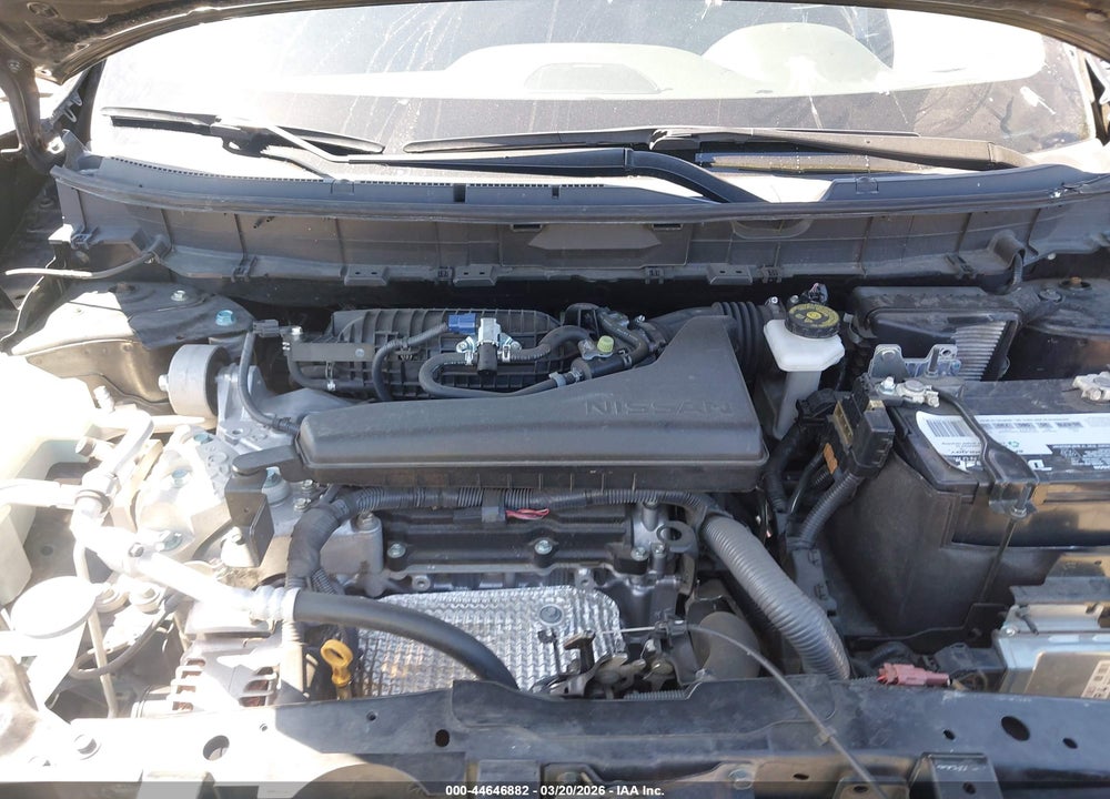 2018 NISSAN ROGUE SL VIN: JN8AT2MT4JW464021