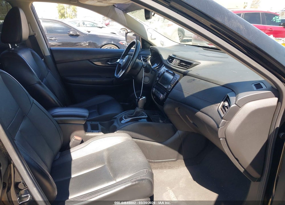 2018 NISSAN ROGUE SL VIN: JN8AT2MT4JW464021