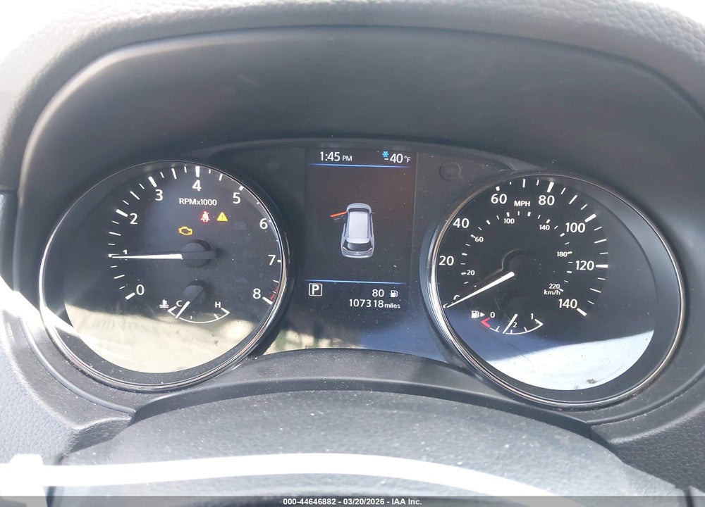 2018 NISSAN ROGUE SL VIN: JN8AT2MT4JW464021