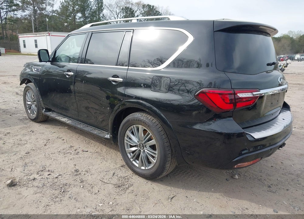 2021 INFINITI QX80 LUXE AWD/PREMIUM SELECT AWD/SENSORY AWD VIN: JN8AZ2AE2M9718770