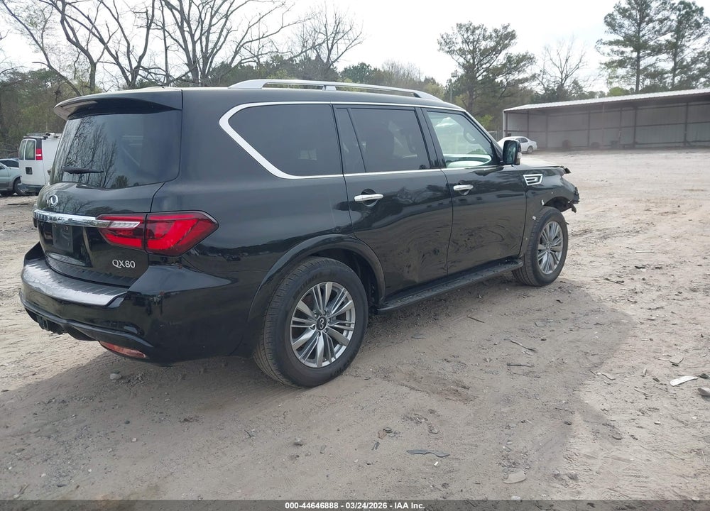 2021 INFINITI QX80 LUXE AWD/PREMIUM SELECT AWD/SENSORY AWD VIN: JN8AZ2AE2M9718770