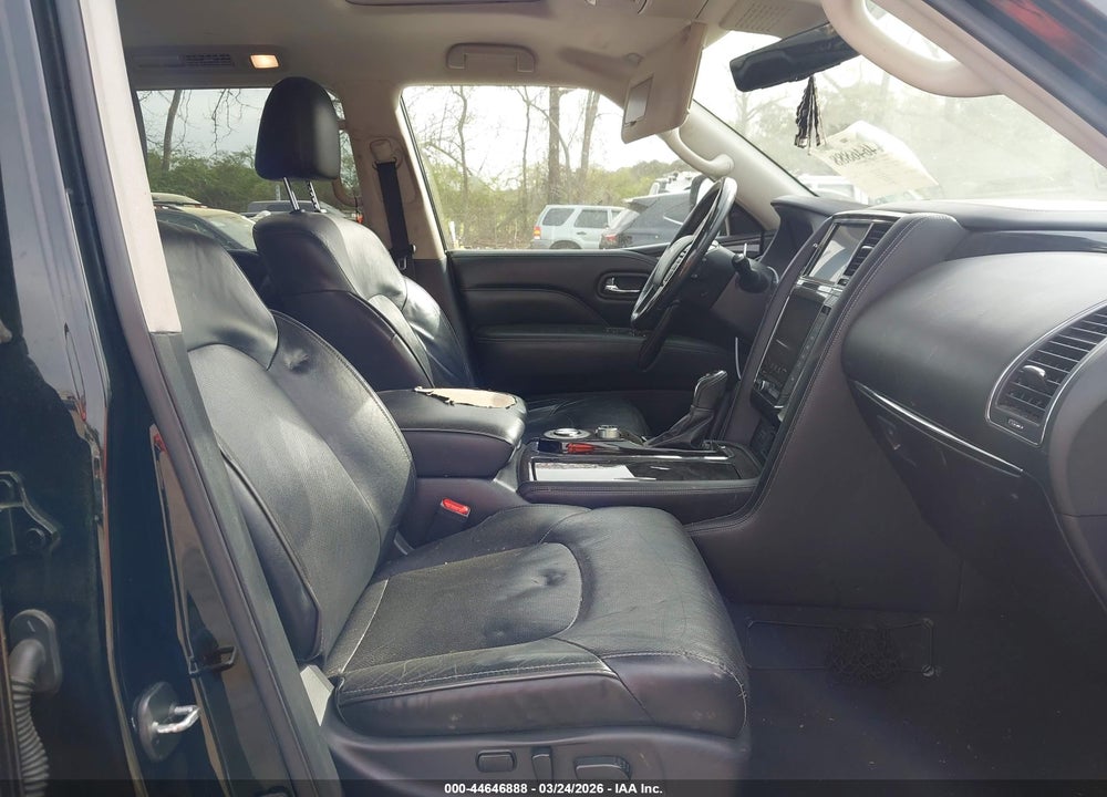 2021 INFINITI QX80 LUXE AWD/PREMIUM SELECT AWD/SENSORY AWD VIN: JN8AZ2AE2M9718770