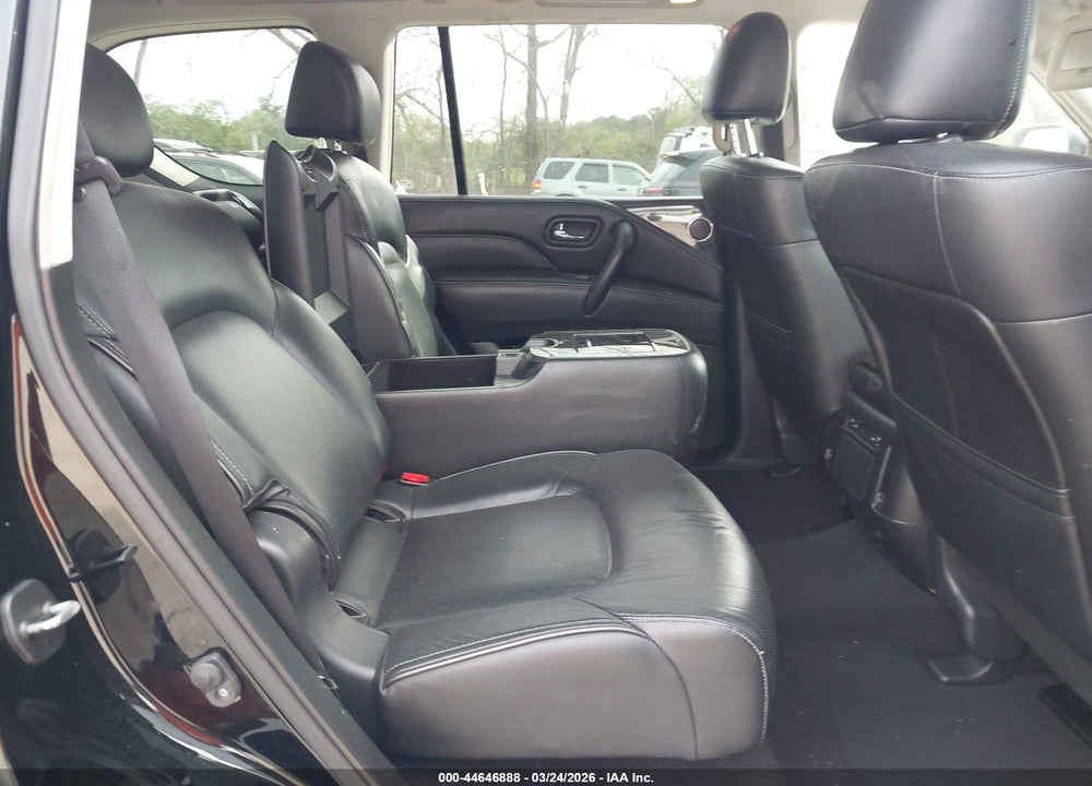 2021 INFINITI QX80 LUXE AWD/PREMIUM SELECT AWD/SENSORY AWD VIN: JN8AZ2AE2M9718770