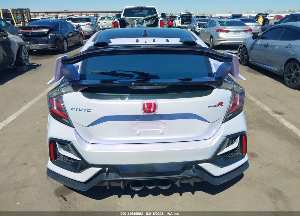 2020 HONDA CIVIC TYPE R TOURING VIN: SHHFK8G73LU201384