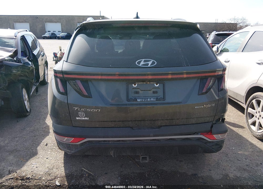 2022 HYUNDAI TUCSON HYBRID SEL CONVENIENCE VIN: KM8JFCA12NU020368