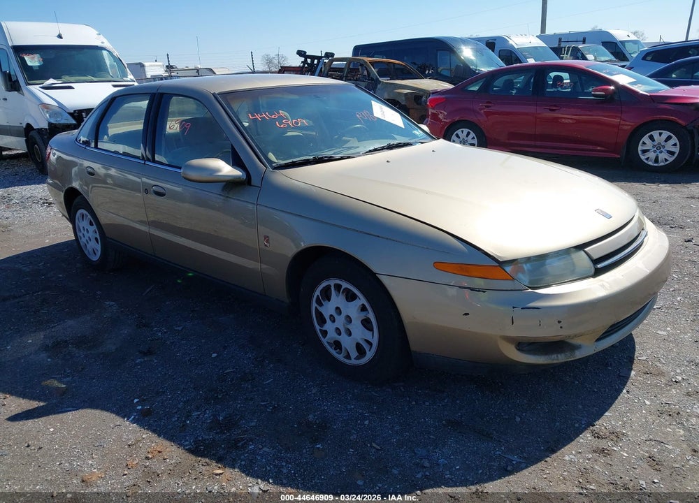 2002 SATURN L-SERIES L200 VIN: 1G8JU54F72Y524328