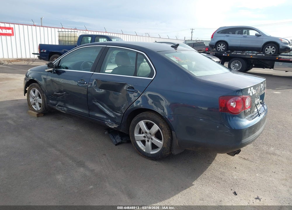 2009 VOLKSWAGEN JETTA SE/SEL VIN: 3VWRZ71K69M016684