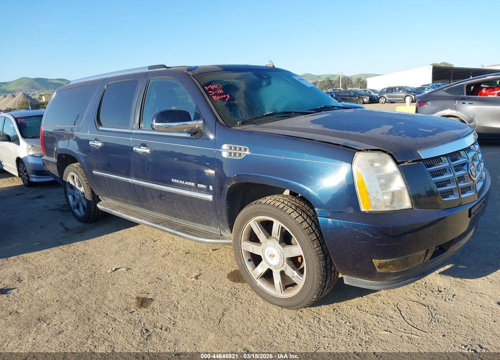 2008 CADILLAC ESCALADE ESV STANDARD VIN: 1GYFK66898R166555