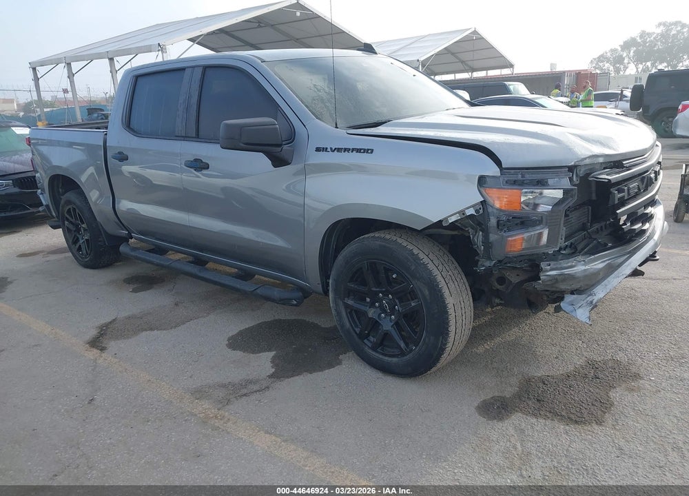 2023 CHEVROLET SILVERADO 1500 2WD  SHORT BED CUSTOM VIN: 1GCPABEK6PZ203854